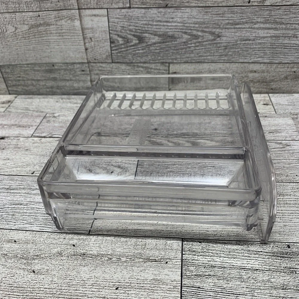 Ronco Popeil P400‎ Pasta Maker Machine Replacement Part Mixing Bin Lid Only